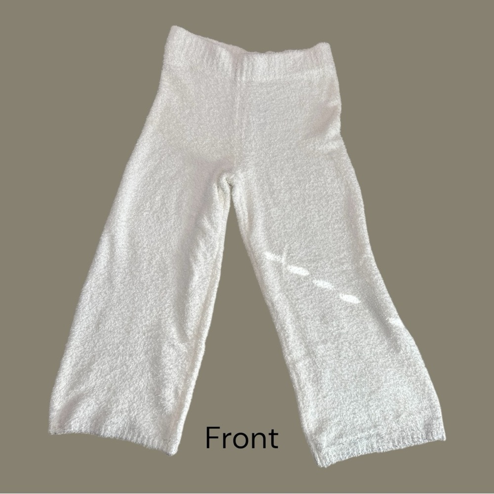New SKIMS Cream White Cozy Knit Pant Soft Loungewear 4X/5X